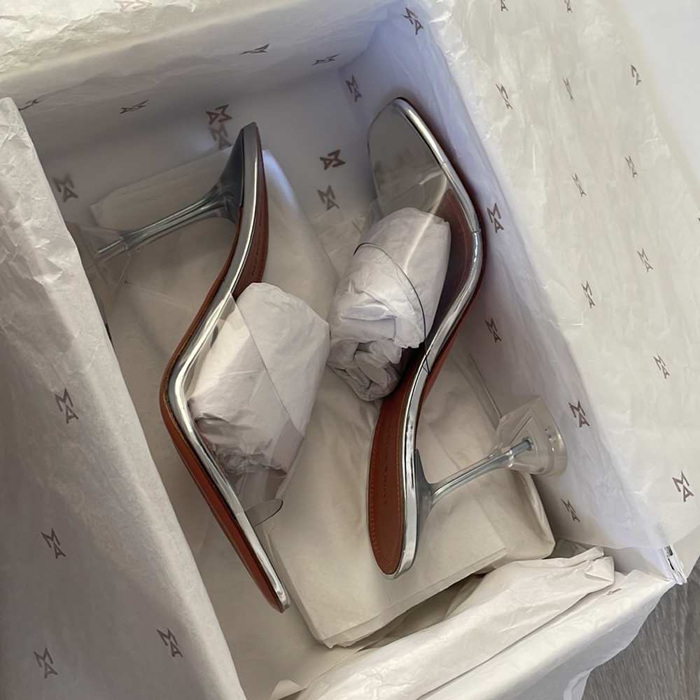 Amina Muaddi Lupita Heels - Picture 9 of 13